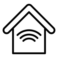 Smart Home Vector Icon