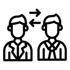 Collaboration Vector Icon