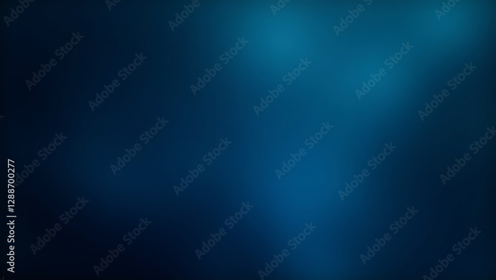 Poster abstract blue background with white dot pattern and gradient texture - technology-inspired light and