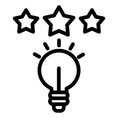 Inspiration Vector Icon