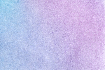 Blue and purple watercolor style Japanese paper background material