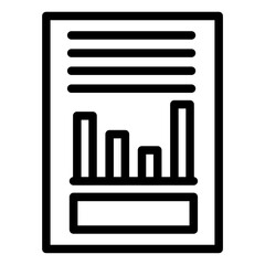 Data Analyst Vector Icon