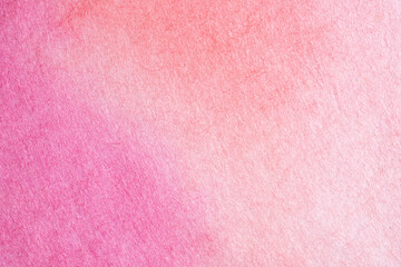 Abstract pink watercolor style Japanese paper background materia