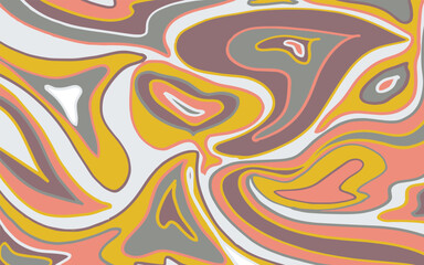 Abstract background with hand drawn doodle shapes.