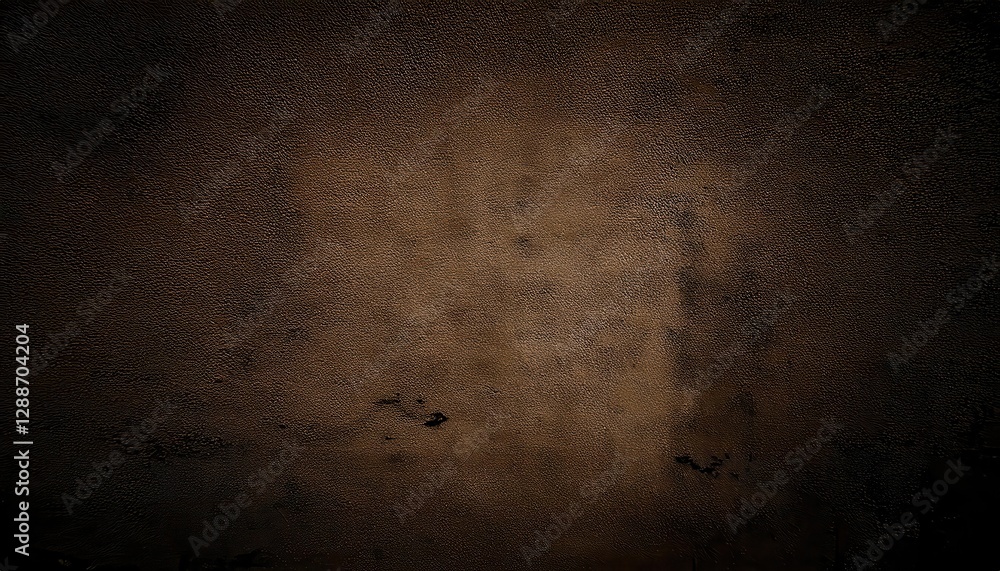 Aufkleber textured dark brown wall with subtle patterns, ideal for background, graphic design, and abstract pr