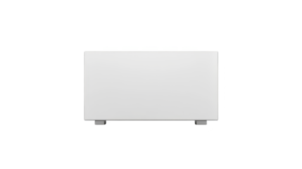 Intricate details of a computer processor on vibrant green background, closeup view of modern computing technology.