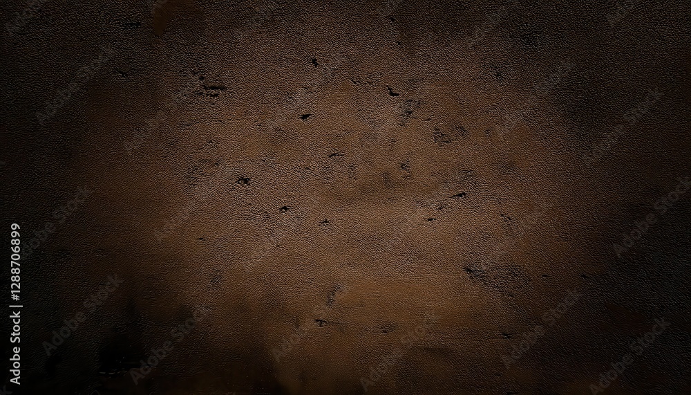 Poster textured dark brown wall with subtle patterns, ideal for background, graphic design, and abstract pr