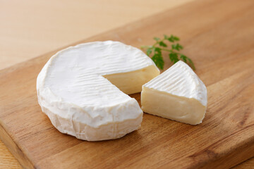 カマンベールチーズ　Camembert cheese