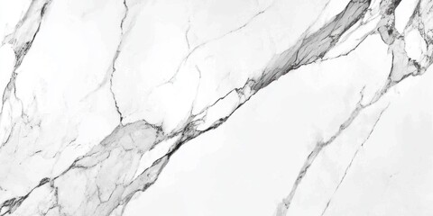 Fototapeta premium Seamless White and Gray Marble Texture with Subtle Veining for Elegant and Timeless Design