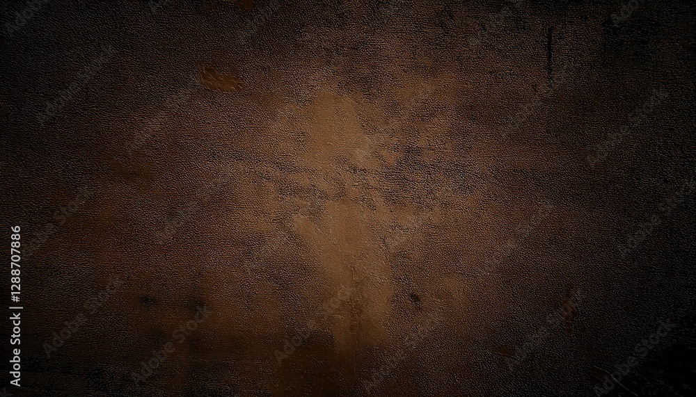 Aufkleber textured dark brown wall with subtle patterns, ideal for background, graphic design, and abstract pr