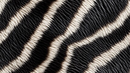Stylish Zebra Skin Pattern Vector for Modern Design Applications