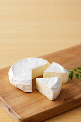カマンベールチーズ　Camembert cheese