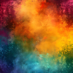 Fototapeta premium Abstract Colorful Grunge Background
