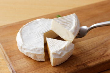 カマンベールチーズ　Camembert cheese