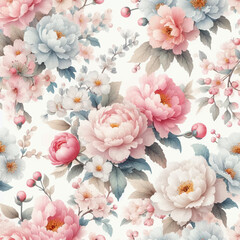 seamless floral pattern