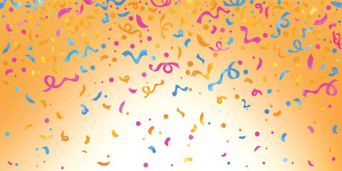 colorful confetti background