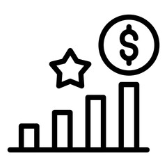 Revenue Vector Icon