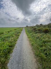 Bicycle path around Rotstergaast