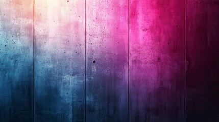 Colorful abstract texture of a concrete wall showing various colors