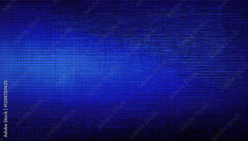 Poster abstract blue textured background with horizontal lines, digital art for design, graphic use in modern layouts