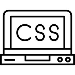 Css Icon Vector Element