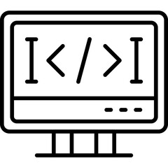 Backend Icon Vector Element