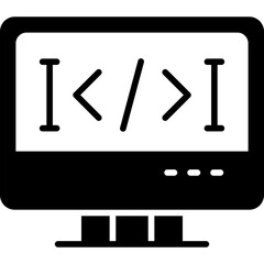 Backend Icon Vector Element