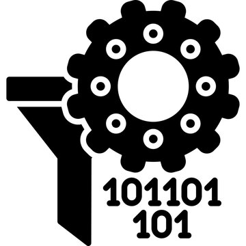 Filter Coading Setting Icon Vector Element