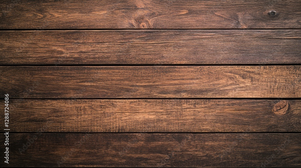 Poster a textured wooden surface featuring rich brown tones and visible grain patterns, creating a rustic a
