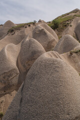 Cappadocia’s colorful rock formations, shaped by wind and water erosion, create a surreal landscape. Layers of volcanic rock reveal history, while valleys and cliffs form an awe-inspiring natural wond