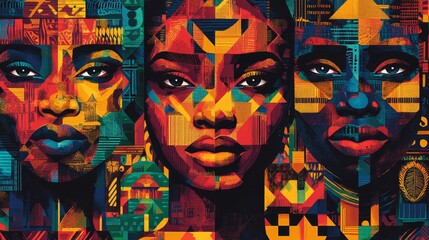 Celebrating black history month community center event cultural hub collective perspective rich african heritage