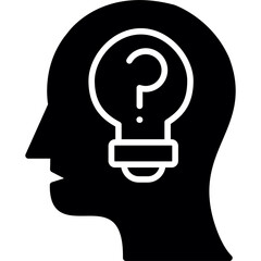 Hypothesis Icon Vector Element