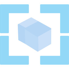 Perspective Icon Vector Element