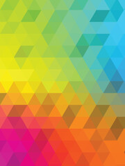Low polygonal abstract background gradient