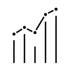 Bar Chart icon Design