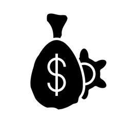 Asset Management icon Design