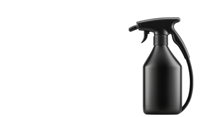 Versatile white and blue spray bottle, ideal for cleaning, misting, various applications