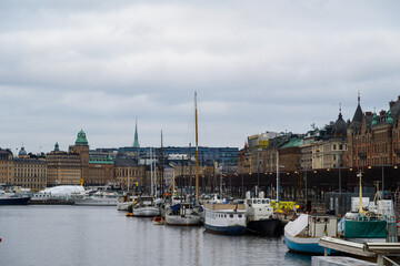ストックホルムの街並み