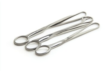 Stainless Steel Surgical Scissors for Medical and Laboratory Use