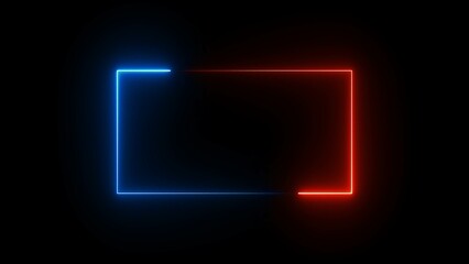 Neon Rectangle.