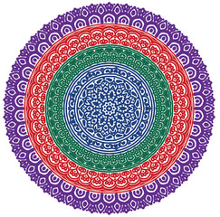 Signs and symbols. Circle pattern lotus or flower mandala art design. colorful, vintage, tradition, classic, dco, cycle, islamic, arabic, embroidery, bandana, Indian motifs, traditional, Turkish.Signs