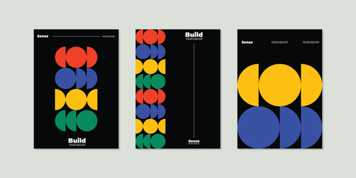 Modern Geometric Business Presentation Templates. Minimalist Geometric Cover. Flyer Design. Poster. Banner. Background. Brochure. Catalog. Magazine. Notebook.