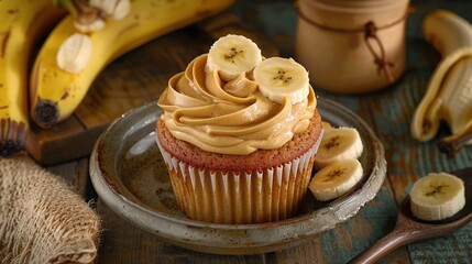 banana muffin