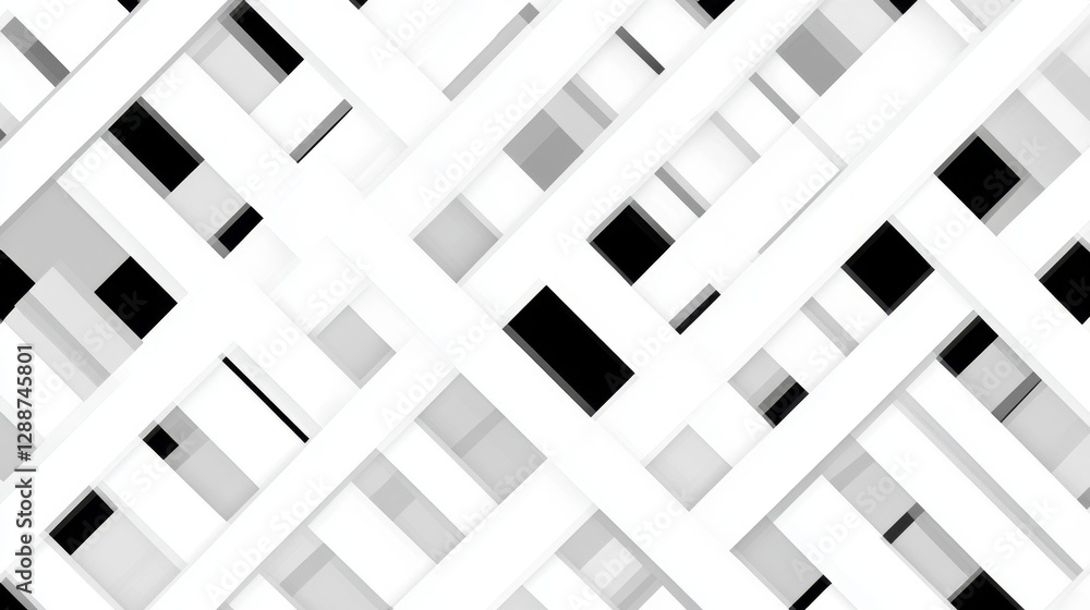 Poster creating a clean and simple pattern of straight lines design studio graphic design minimalist enviro