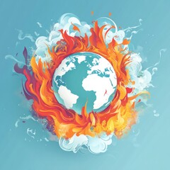 Burning Earth, Global Warming