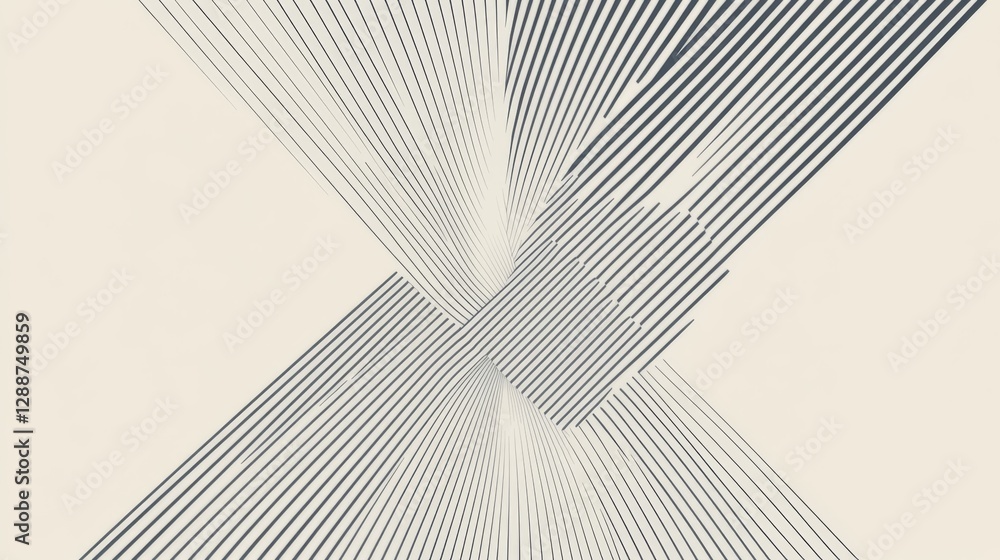 Poster creating a clean minimalist design with repetitive patterns digital space graphic art modern office 