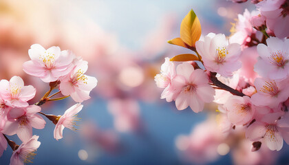 cherry blossom in spring