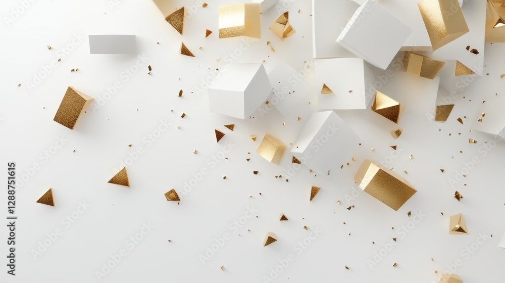 Poster create a modern minimalist design showcase online gallery visual art digital space artistic perspect