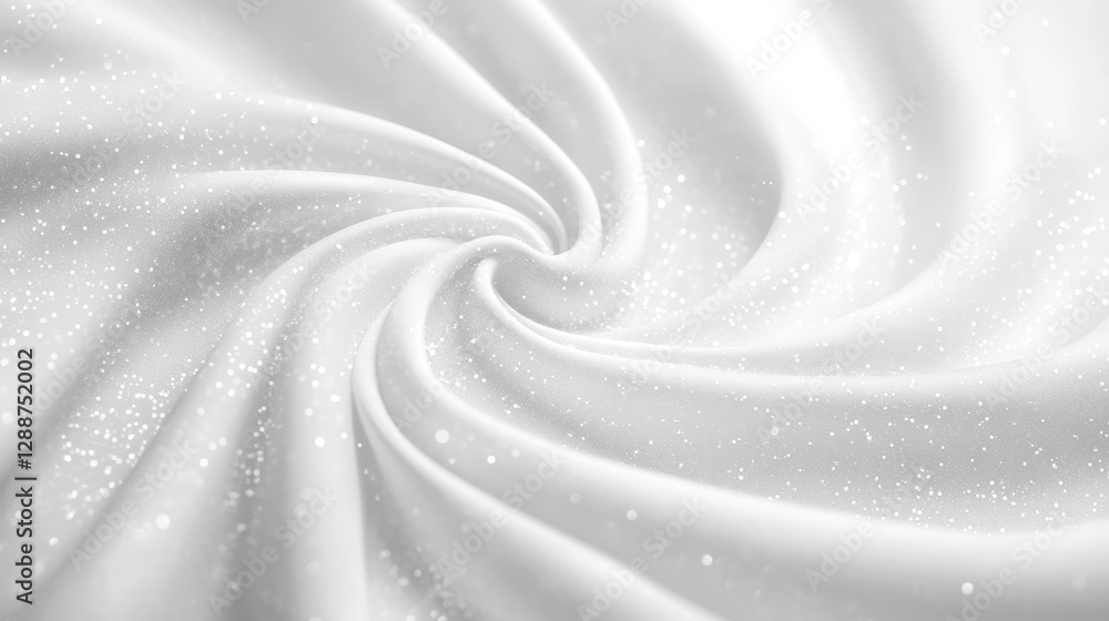 Poster creating a sparkling portrait studio photography backdrop clean environment close-up soft white and 