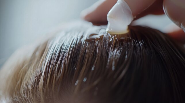 Hair restoration procedure in a contemporary wellness clinic. Featuring expert regrowth solutions and rejuvenating treatments